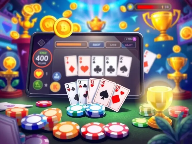 Sự phát triển của game bài