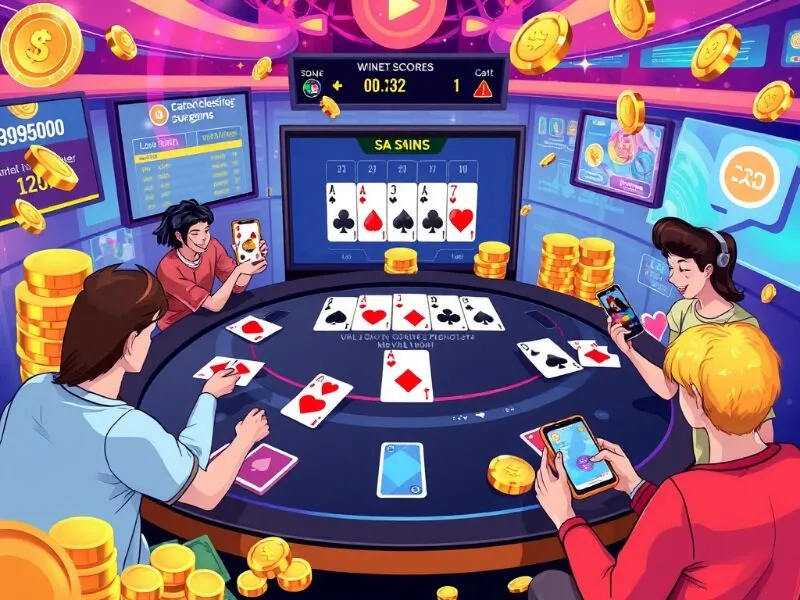 Lịch Sử Phát Triển Của Game Bài Đổi Thưởng