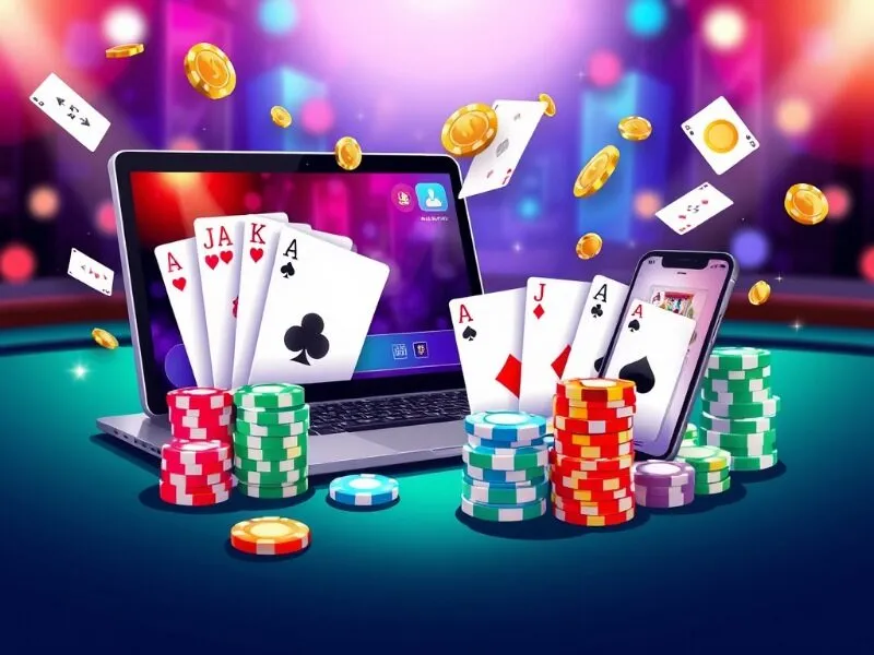 Những Rủi Ro Khi Chơi Game Bài Đổi Thưởng