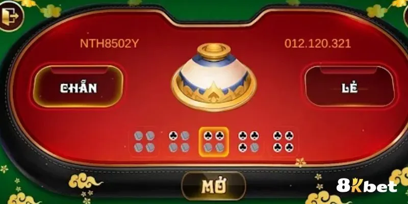 Các đối tượng khác nhau tham gia xóc đĩa online